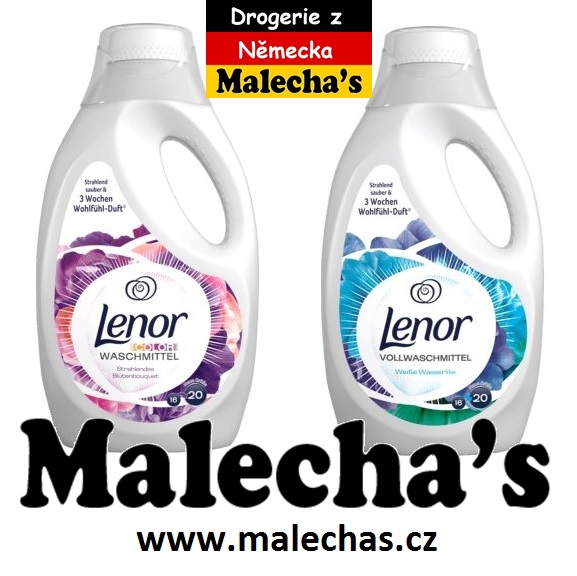 lenor gel na praní
